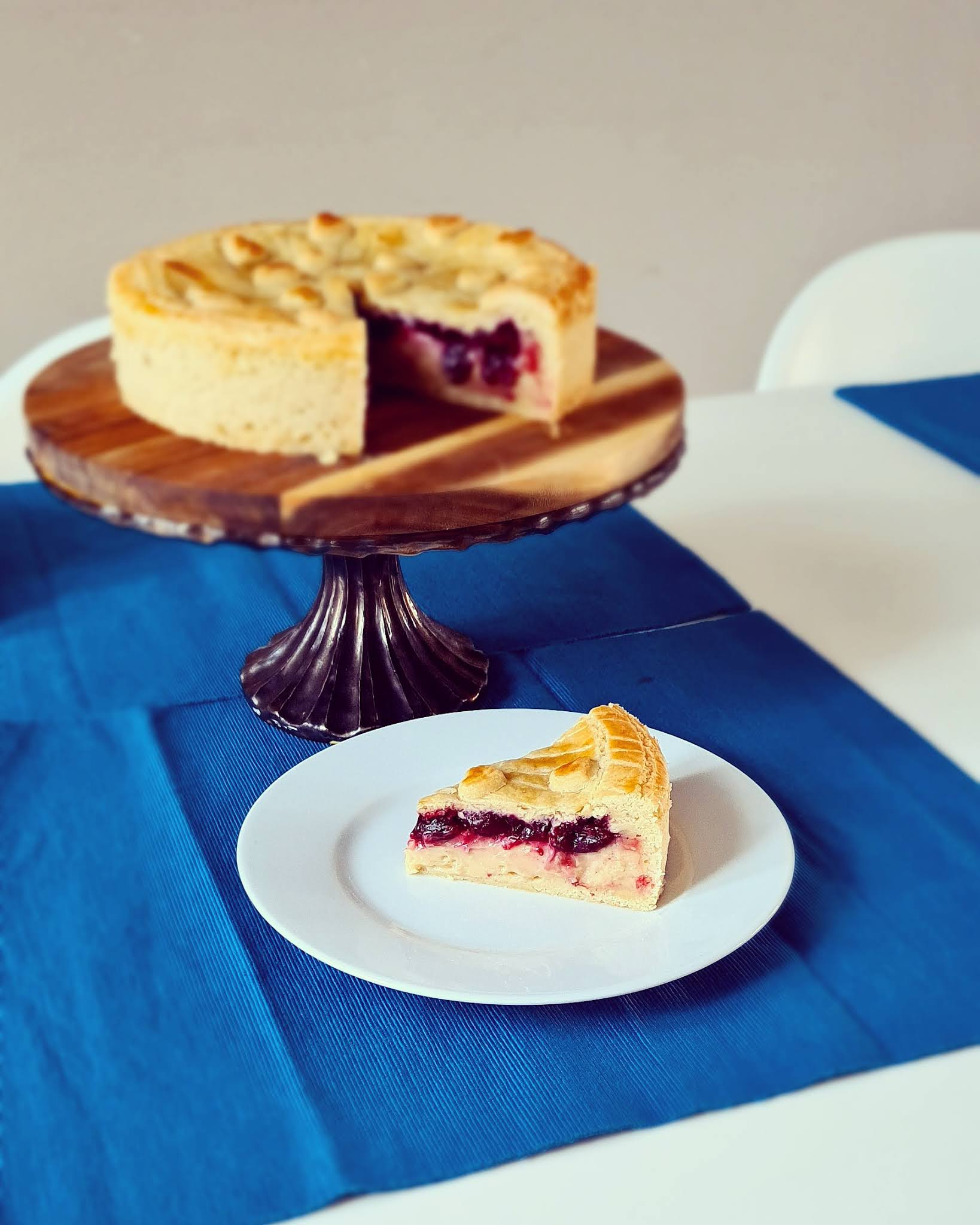 Baskų pyragas, foto DuMėnuliai.lt
