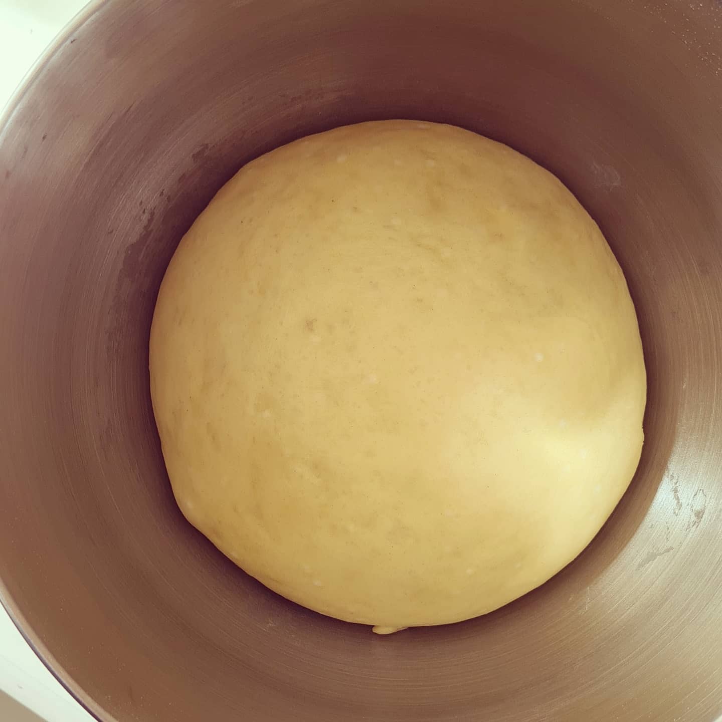 Mielinė tešla/ Yeast dough, foto DuMėnuliai.lt