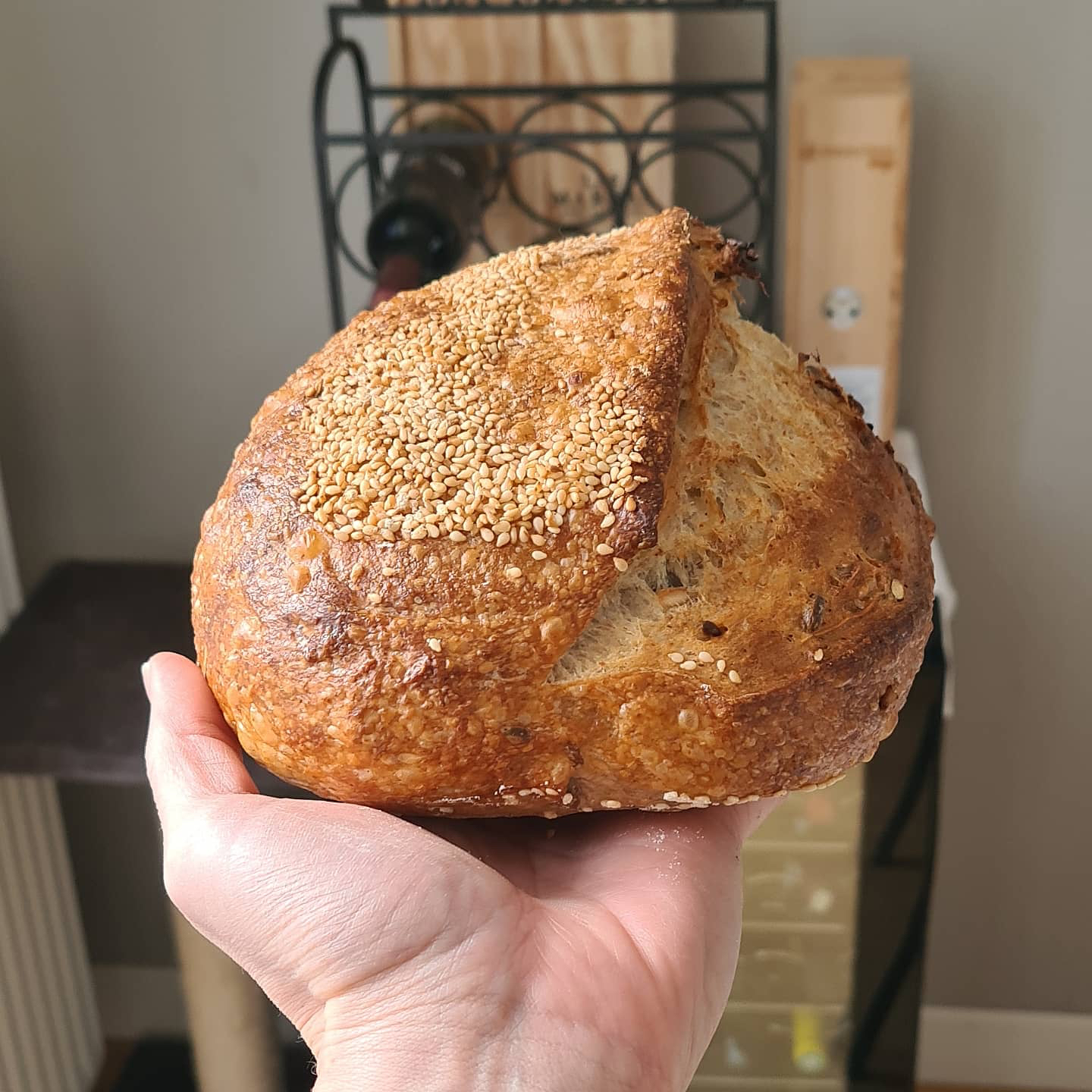 Raugo duona, foto DuMėnuliai.lt